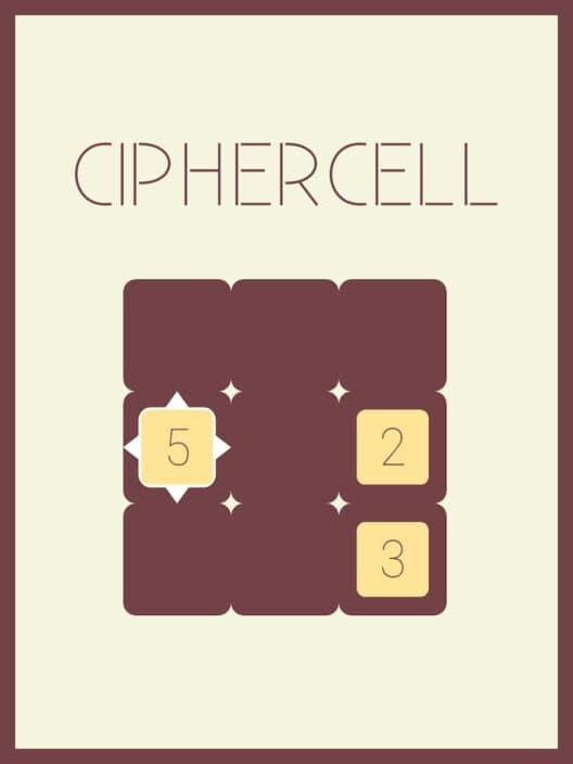 Обложка Ciphercell