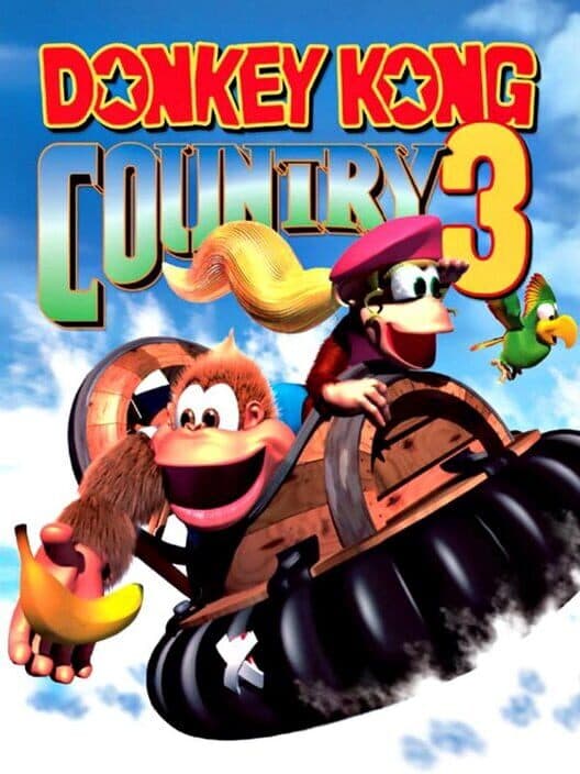 Обложка Donkey Kong Country 3