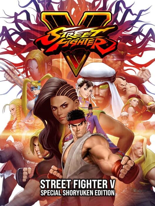 Обложка Street Fighter V: Special Shoryuken Edition
