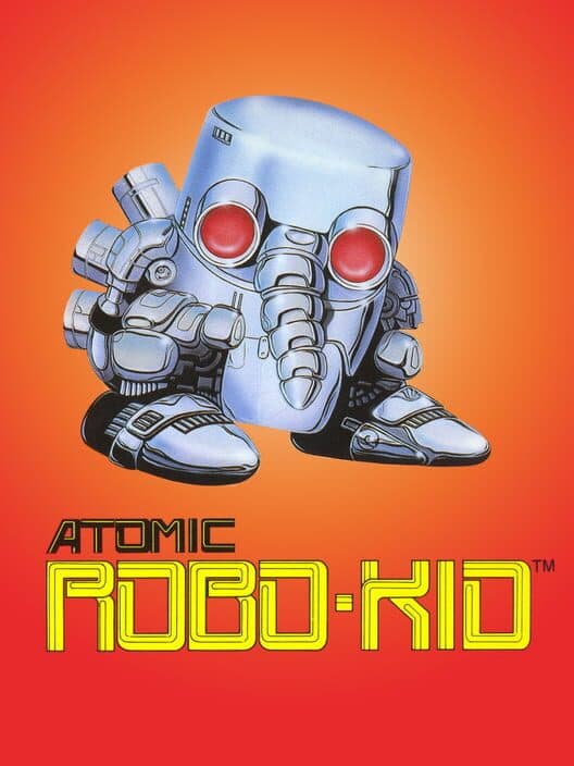 Обложка Atomic Robo-Kid