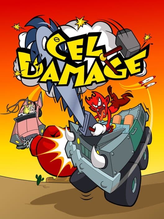 Обложка Cel Damage