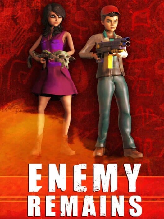 Обложка Enemy Remains