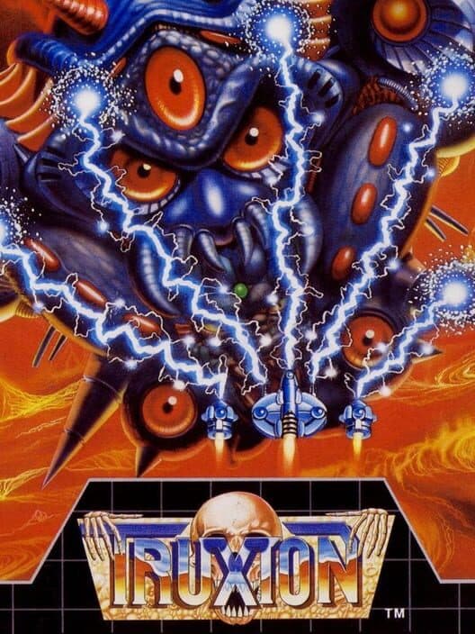 Обложка Truxton