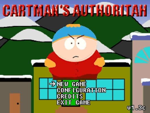 Обложка South Park: Cartman's Authoritah