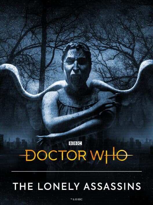 Обложка Doctor Who: The Lonely Assassins