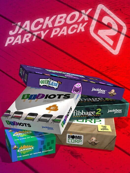 Обложка The Jackbox Party Pack 2