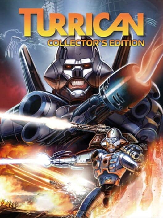 Обложка Turrican Collector's Edition