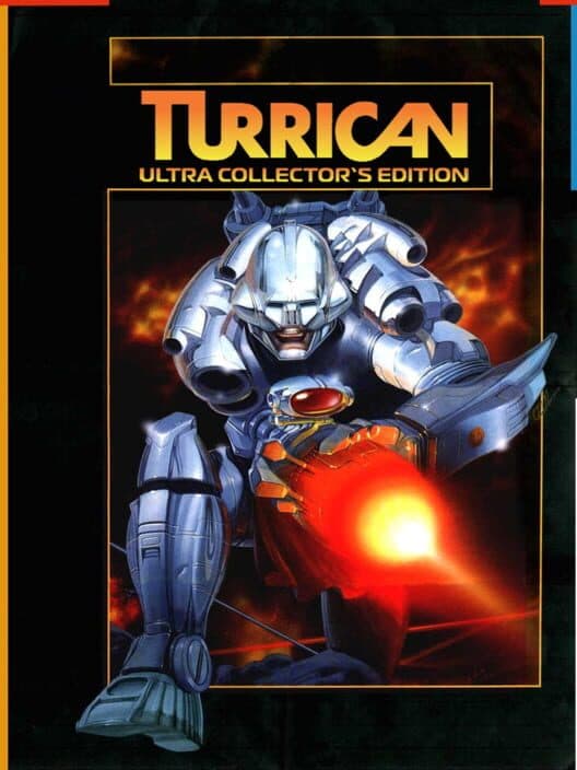 Обложка Turrican: Ultra Collector's Edition