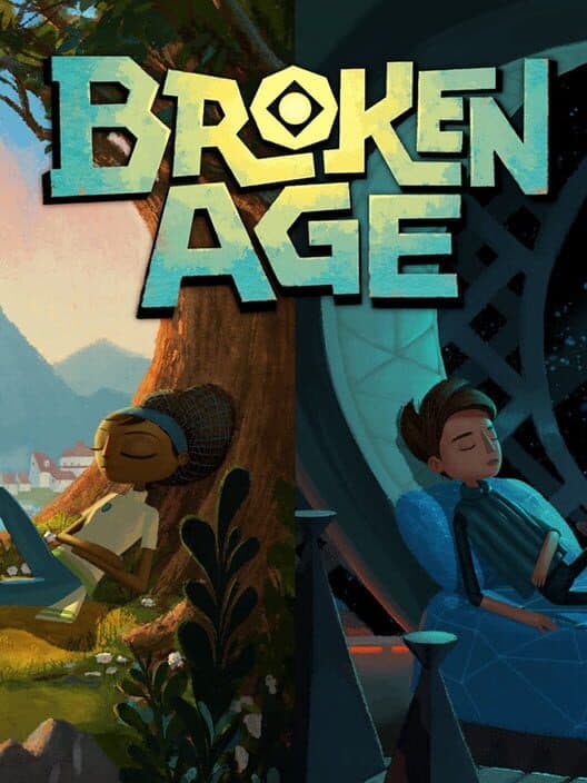 Обложка Broken Age