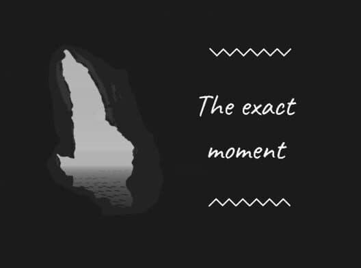 Обложка The exact moment