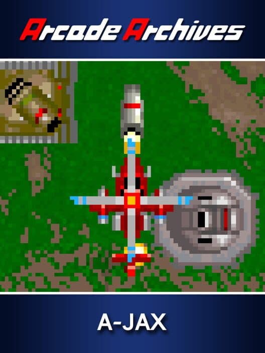 Обложка Arcade Archives: A-Jax