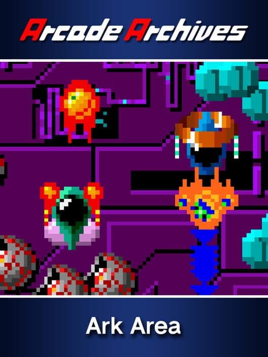 Обложка Arcade Archives: Ark Area