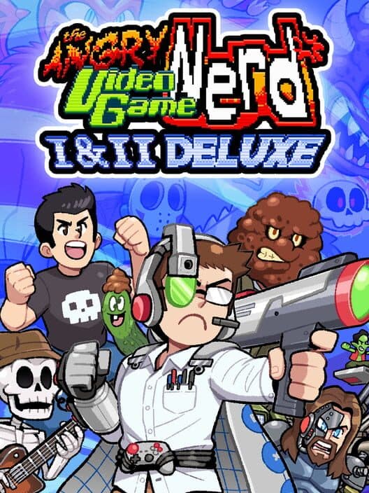 Обложка Angry Video Game Nerd I & II Deluxe