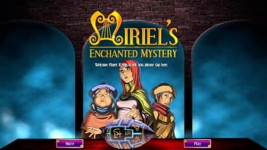 Обложка Miriel's Enchanted Mystery