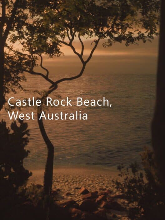 Обложка Castle Rock Beach, West Australia