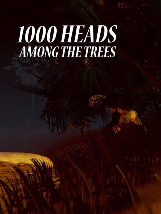 Обложка 1000 Heads Among the Trees