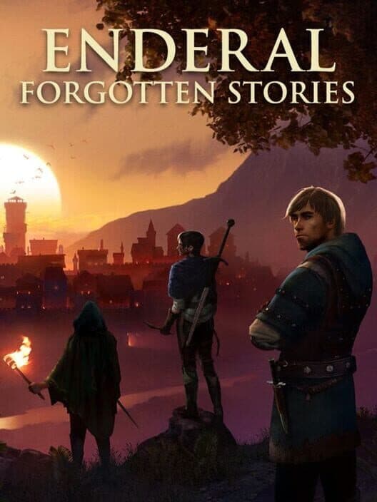 Обложка Enderal: Forgotten Stories