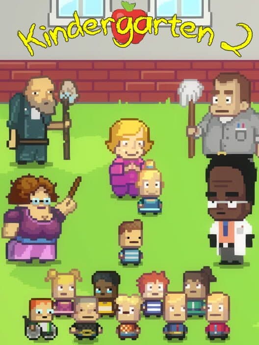 Обложка Kindergarten 2