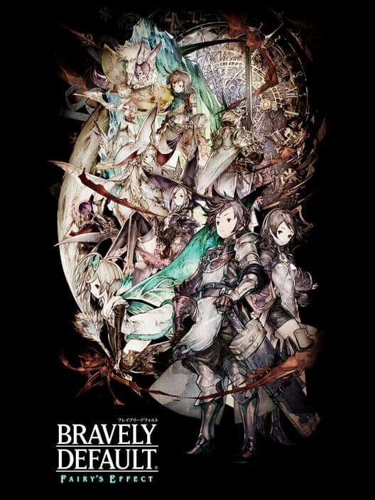 Обложка Bravely Default: Fairy's Effect