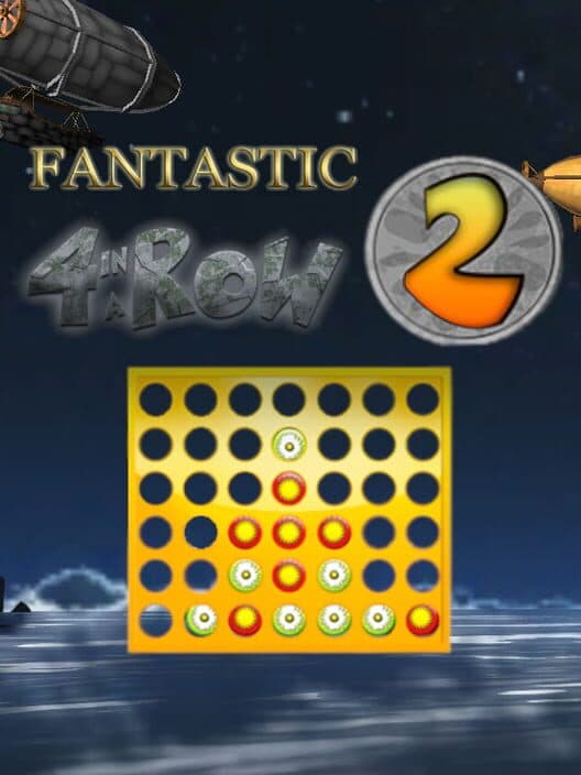 Обложка Fantastic 4 In A Row 2