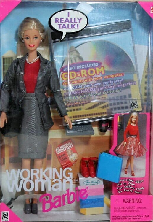 Обложка Working Woman Barbie