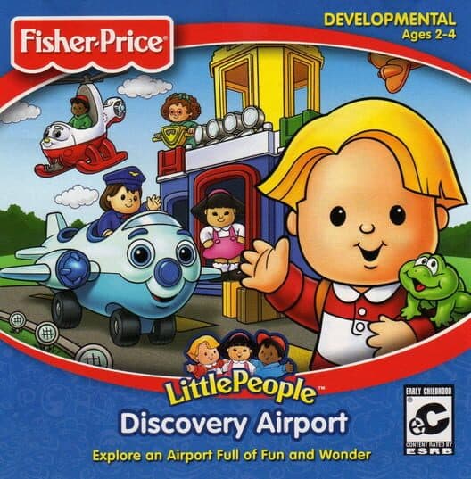 Обложка Fisher-Price: Little People Discovery Airport