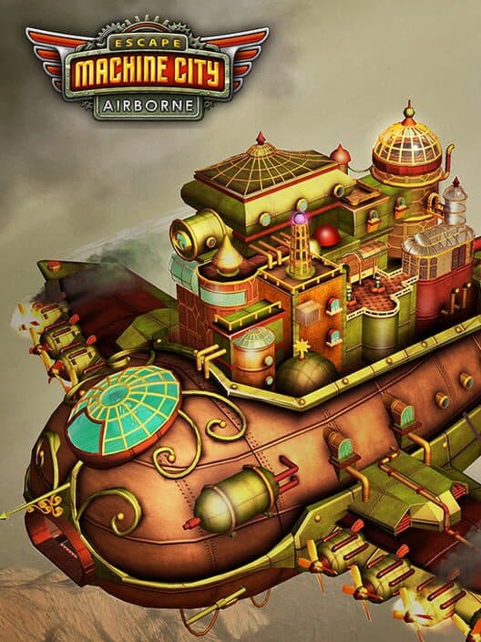 Обложка Escape Machine City: Airborne