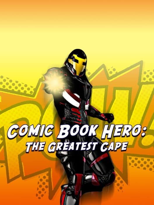 Обложка Comic Book Hero: The Greatest Cape