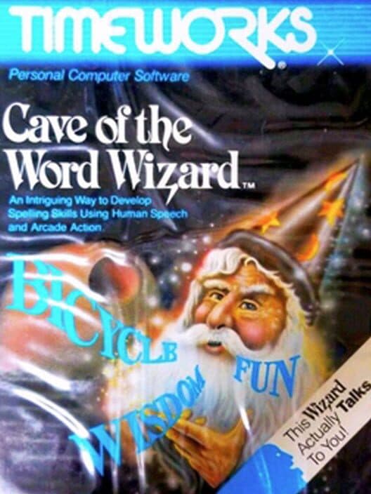 Обложка Cave of the Word Wizard