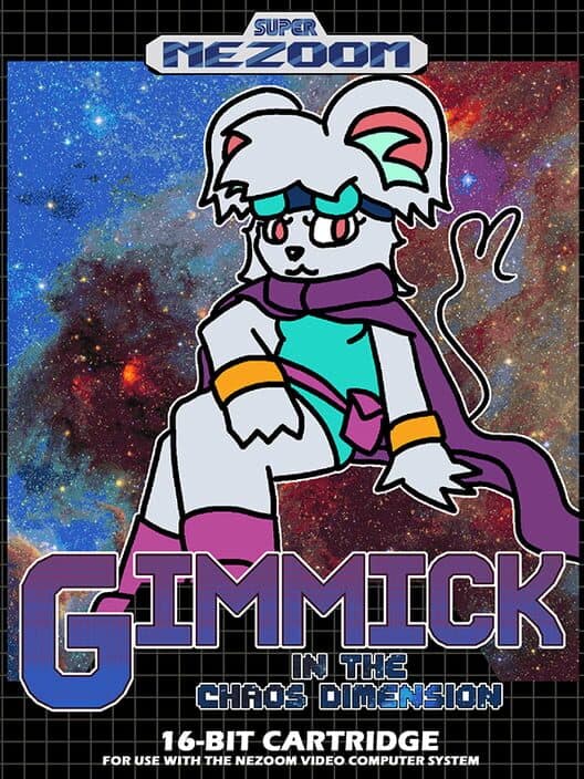 Обложка Gimmick in the Chaos Dimension