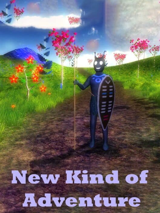 Обложка New kind of adventure