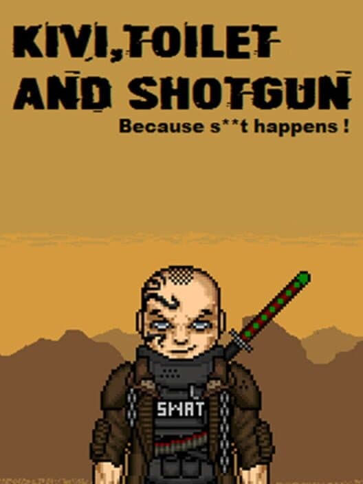 Обложка Kivi, Toilet and Shotgun