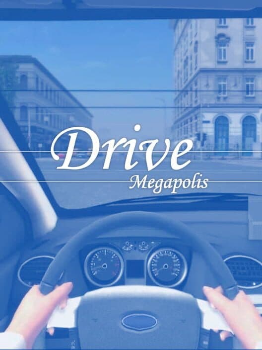 Обложка Drive Megapolis