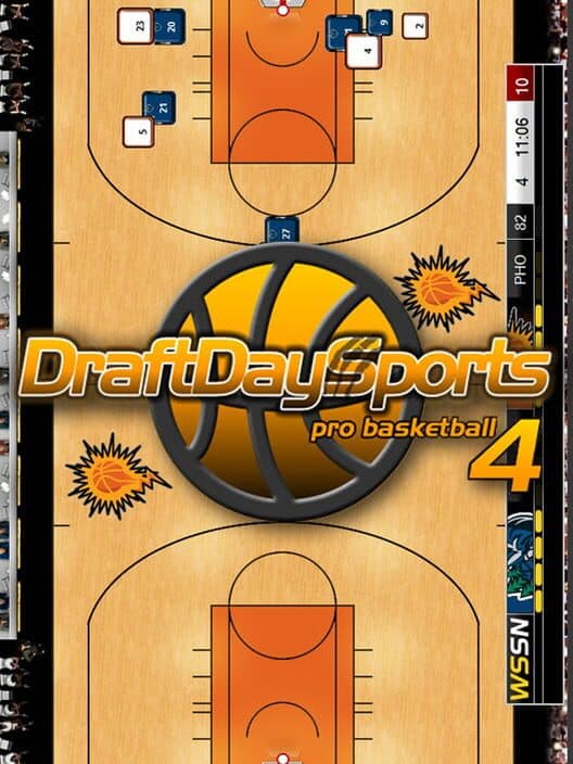 Обложка Draft Day Sports Pro Basketball 4