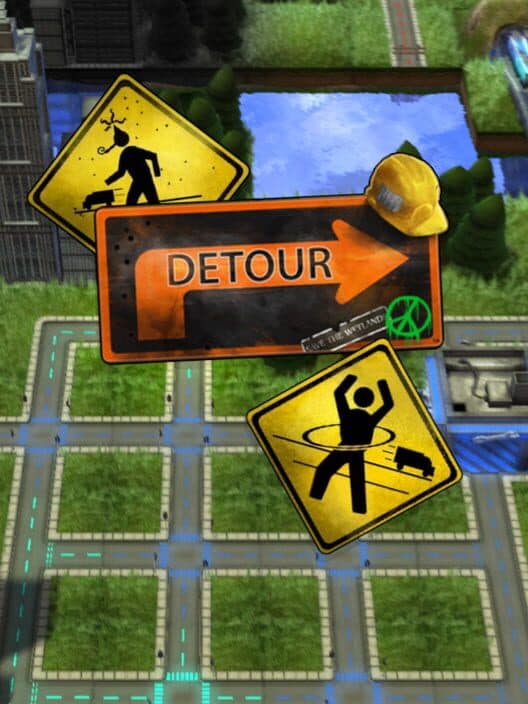 Обложка Detour: Highway Simulator