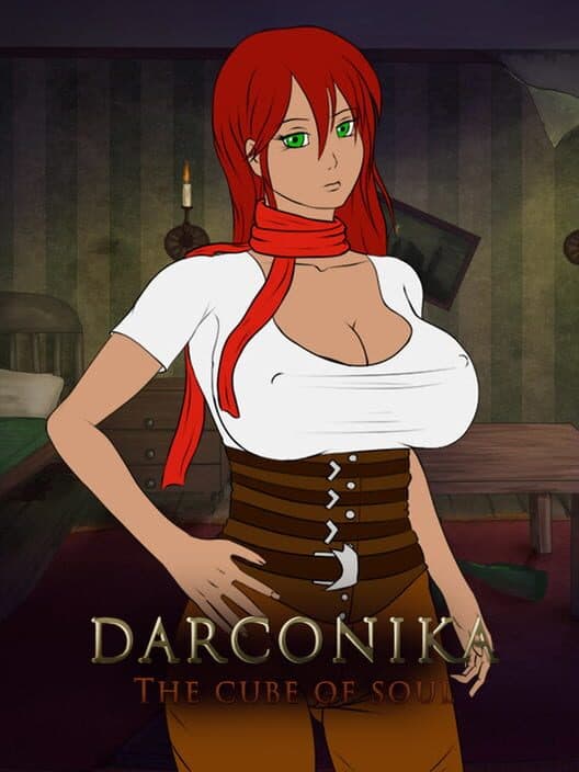 Обложка Darconika: The Cube of Soul