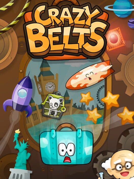 Обложка Crazy Belts