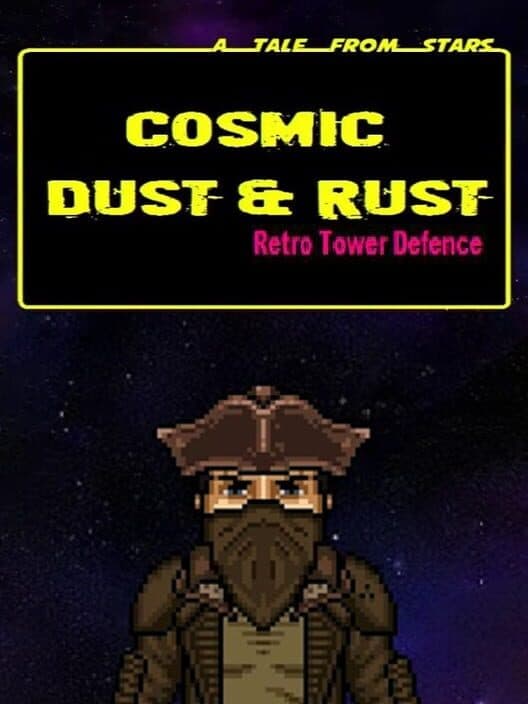 Обложка Cosmic Dust & Rust