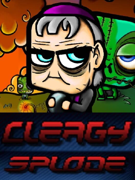 Обложка Clergy Splode