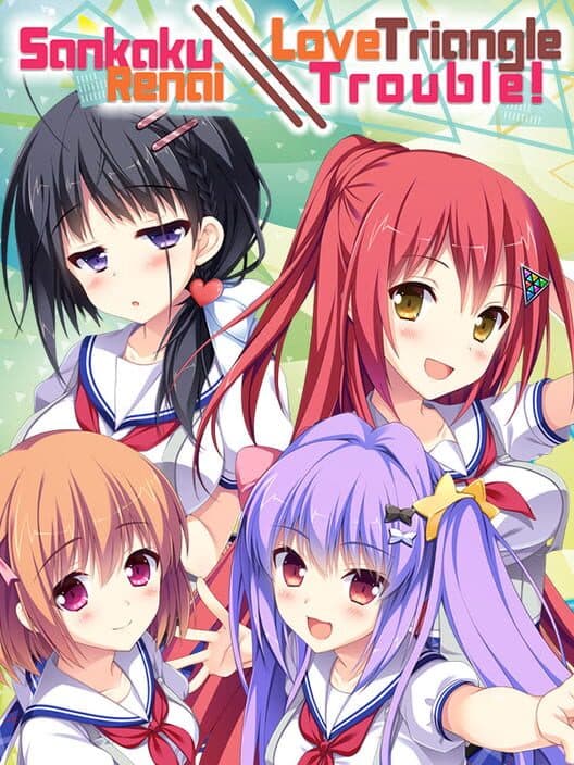 Обложка Sankaku Renai: Love Triangle Trouble