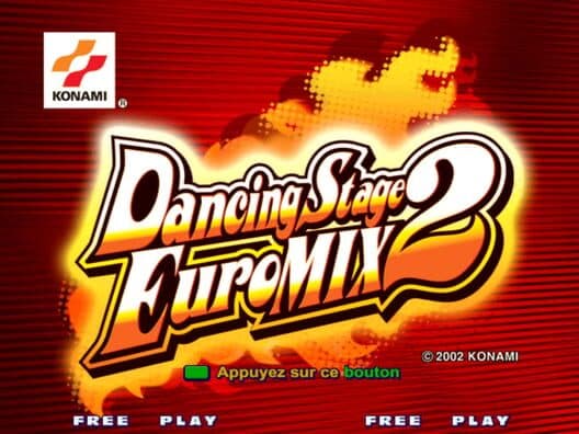 Обложка Dancing Stage EuroMix 2