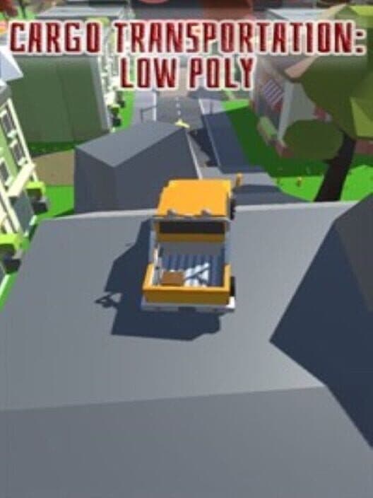 Обложка Cargo Transportation: Low Poly