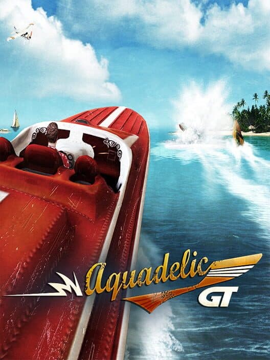 Обложка Aquadelic GT