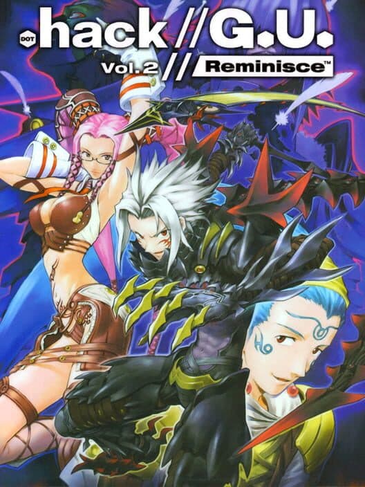 Обложка .Hack//G.U. Vol. 2: Reminisce