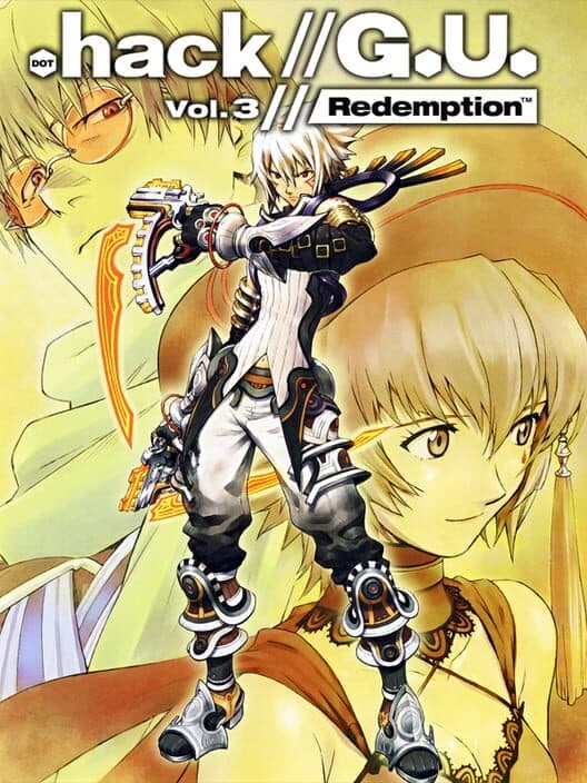 Обложка .Hack//G.U. Vol. 3: Redemption