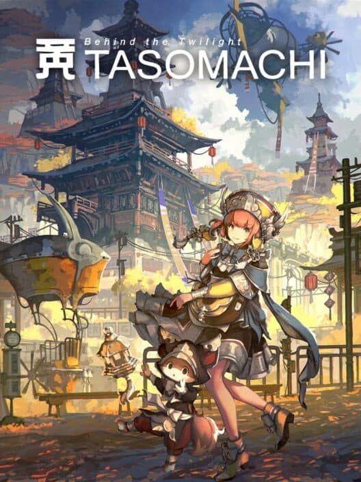 Обложка Tasomachi: Behind the Twilight