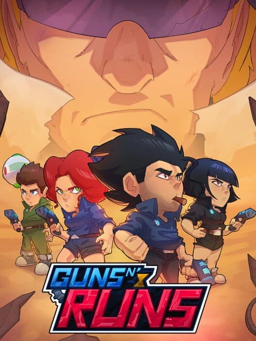 Обложка Guns N' Runs