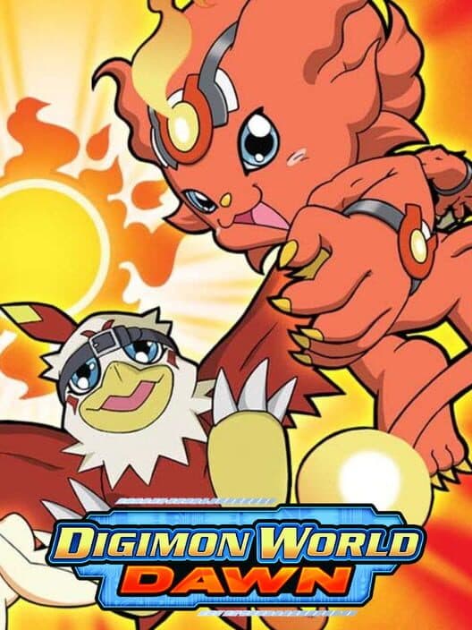 Обложка Digimon World Dawn