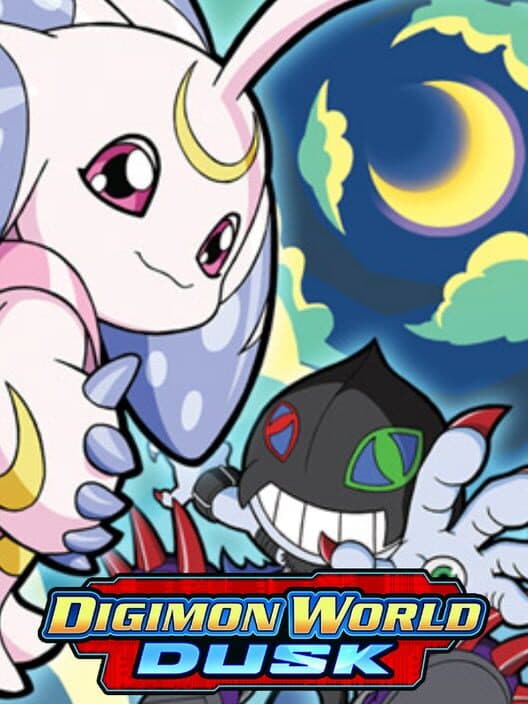 Обложка Digimon World Dusk