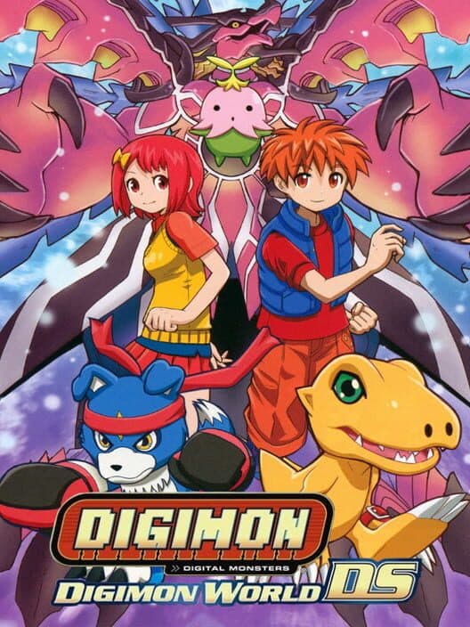Обложка Digimon World DS